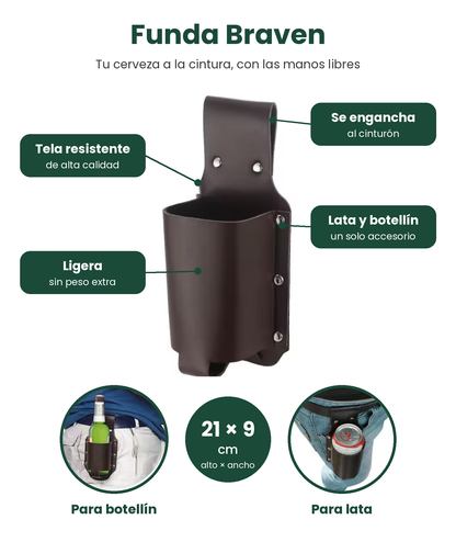 BRAVEN™ — Funda de Cuero